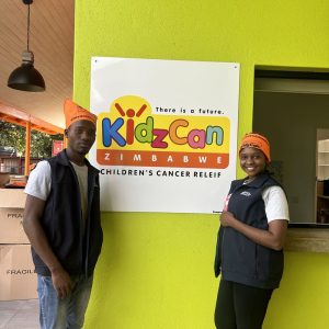 Sapps team visits KidsCan Zimbabwe